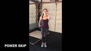 POWER SKIP