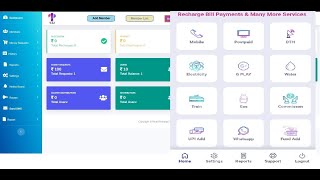 Mobile Recharge And Dth Recharge Admin Panel And Android App NewuiNewlook Error Free With Full Proof screenshot 4
