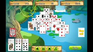 Jungle Solitaire | Walkthrough