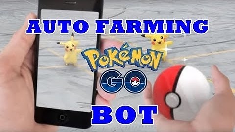 Bot Hack Pokemon Go Android [NO COMPUTER & ROOT] #1