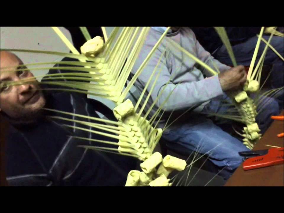 settimana santa 2012 filatura palme.wmv