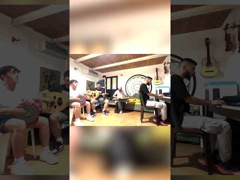 هالأسمر اللون Cover By Lami Students Cover عود قانون كلارنيت بيانو طبلة