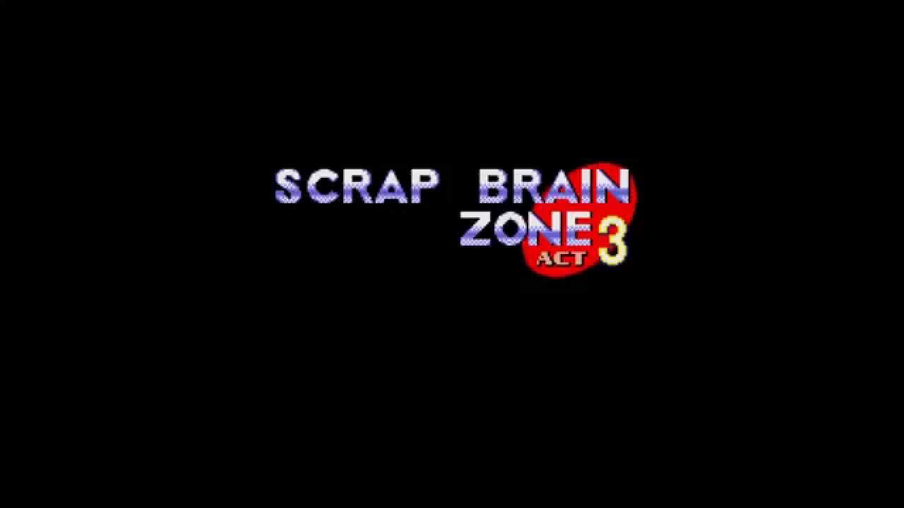 Sonic 1 Special Version Music: Scrap Brain Zone