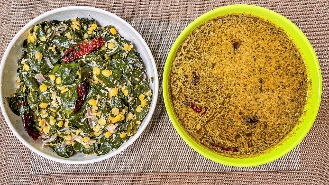 Munge Ki Bhaji Ka Char | Bhaji Ka Chaar | Moringa Leaves Curry | Bangalore Recipe