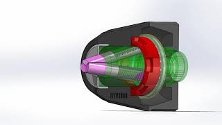 How A Drill Chuck Works (Animated)