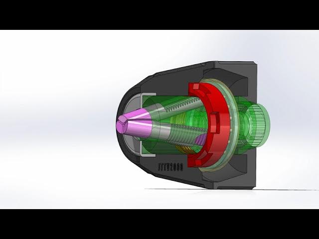 4 JAW CHUCK PROJECT-11 IN SOLIDWORK PART DESIGN |SOLID WORK PART MODELLING  FOR BEGINNER - YouTube