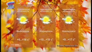 Прогноз погоды (Юнион (ДНР), 29.10.2023)