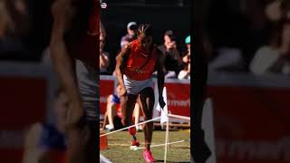 Childhood And Adulthood Us Flash Sha Carri Richardson Winning World Championship