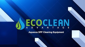 EcoClean Aqueous DPF Cleaning Demonstration