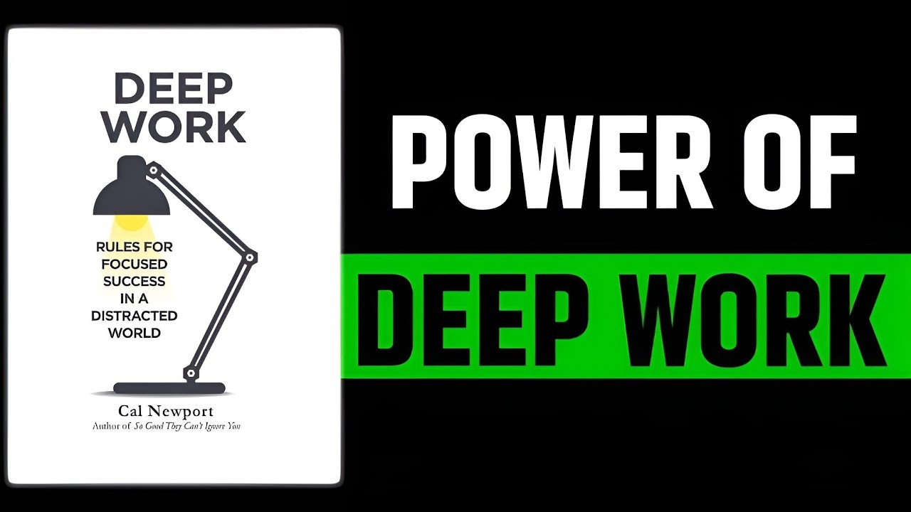 “Deep Work by Cal Newport – Full Summary & Key Insights”