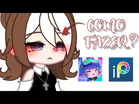 ❝ Tutorial de olho realista!♡ Como fazer? [atualizado] ❞┆Gacha life/club 