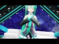 【MMD】YYB式ミクで「そこに命はありますか。」【1440p60fps】