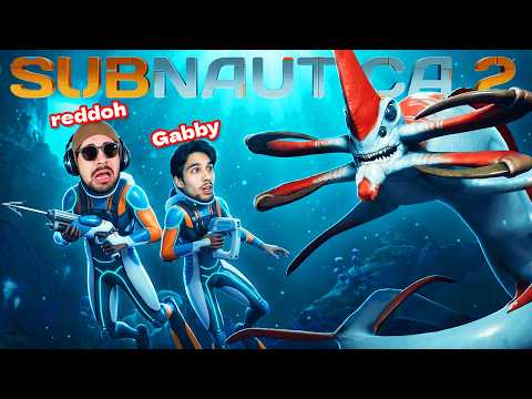 I SAVED @Gabby16bit'S LIFE in SUBNAUTICA 2 and this is how he thanks me..