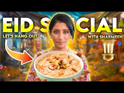 Eid Special: 10 minute Sheer Khurma Recipe  || Sewia | Indoz TV || Let's Hangout || Sharmeen Thomas