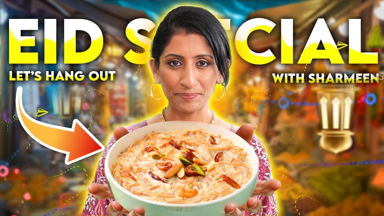 Eid Special: 10 minute Sheer Khurma Recipe  || Sewia | Indoz TV || Let's Hangout || Sharmeen Thomas