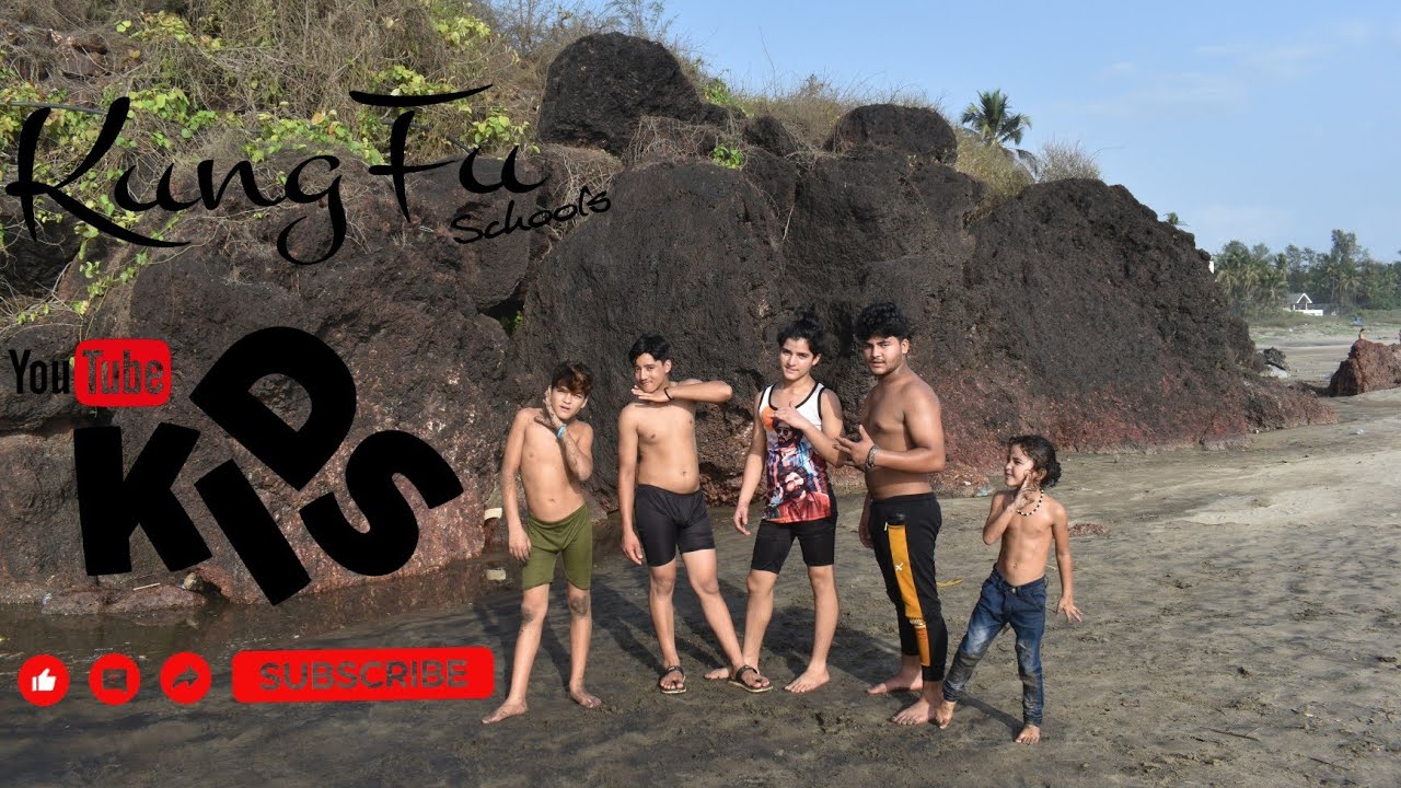 Nepali Boys Trying To Backflip In The Goa Beach | New WM