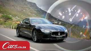 Maserati Ghibli S At The Red Line  Review