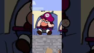 Mario and Luigi Play Minecraft : chuckle_bone animation #minecraft #animation #mario #meme