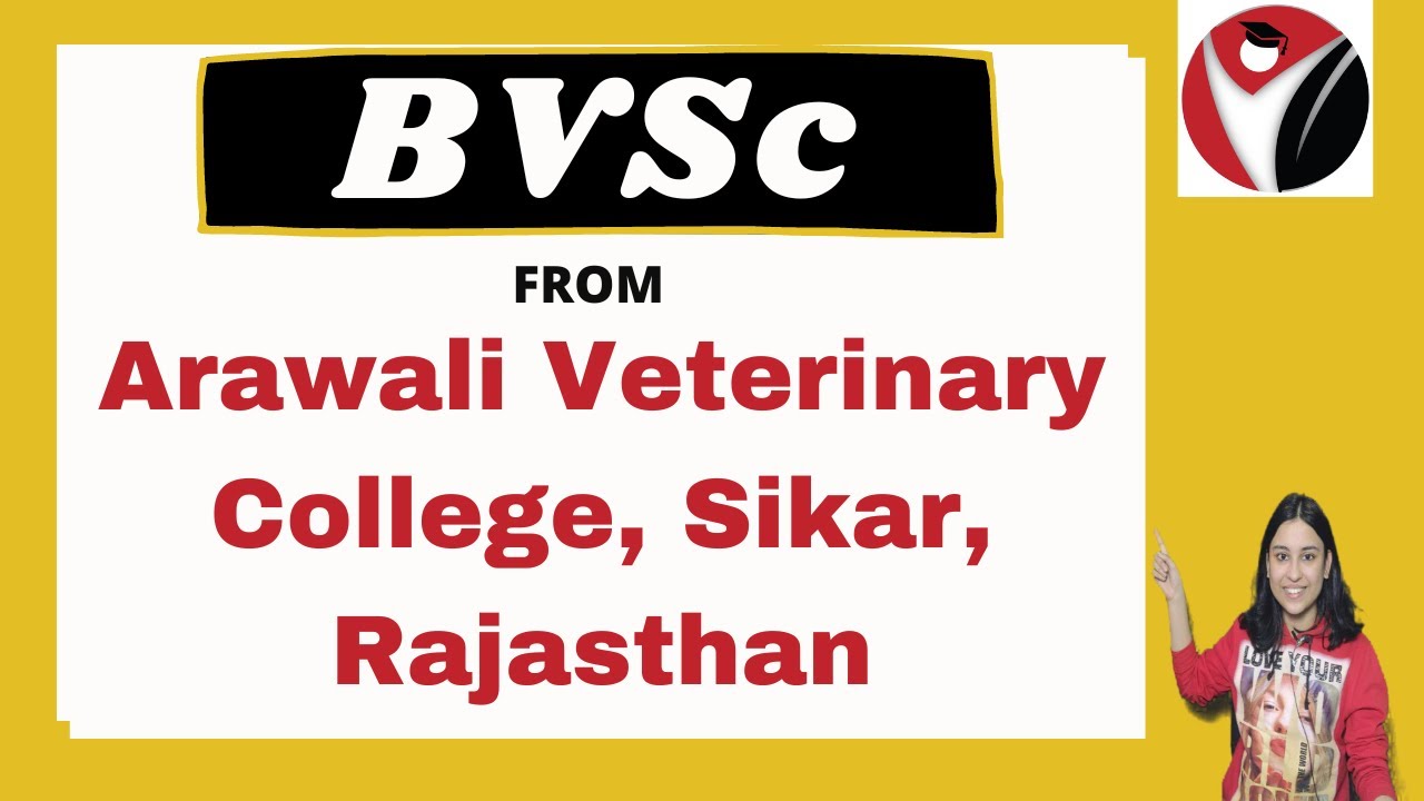 Arawali Veterinary College Sikar Rajasthan Admissions Para
