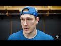 "We're Comfortable And Confident" | Beck Malenstyn After 3-2 Win Over Panthers | Buffalo Sabres