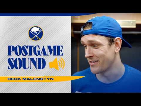 "We're Comfortable And Confident" | Beck Malenstyn After 3-2 Win Over Panthers | Buffalo Sabres