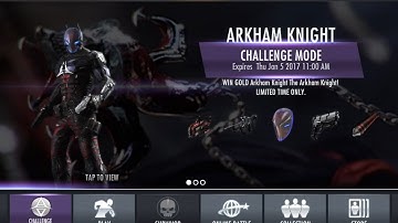 Injustice Takedown: [2.13] UNLOCK Past Challenges! (iOS)