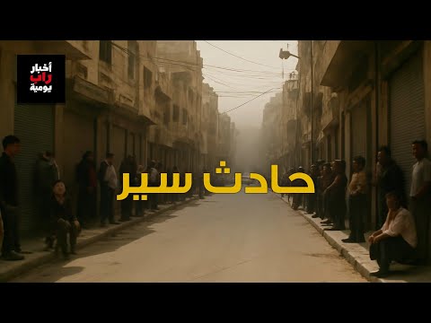 الشارع صامت لكن ثقيل