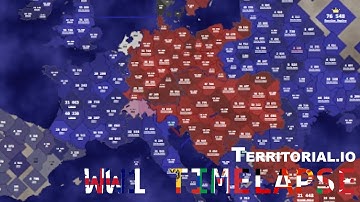 WW1 - territorial.io timelapse