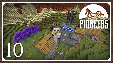 Minecraft Mods: The Pioneers 1.8.9 Modpack | Extra Utilities 2 Angel Ring | E10 (Modded SSP)