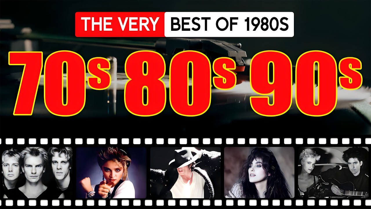 Éxitos Inolvidables De Los 80 - Los Temas Más Grandiosos De Los 80 En Inglés - Musica De Los 80s