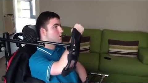 Neater Arm Support: Tilt and lock Upgrade | Neater Solutions