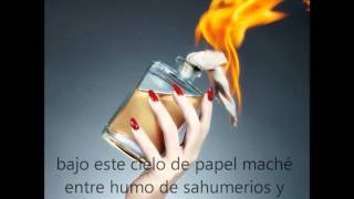 Babasonicos aduana de palabras letra