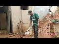 estalaçao da bomba elétrica no poço semi artesiano parte 3