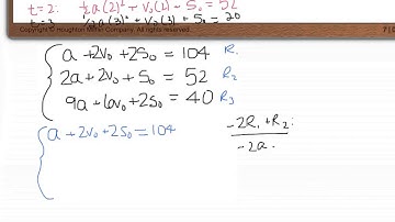 Precalc 7.3 Multivariable Linear Systems - Part 2