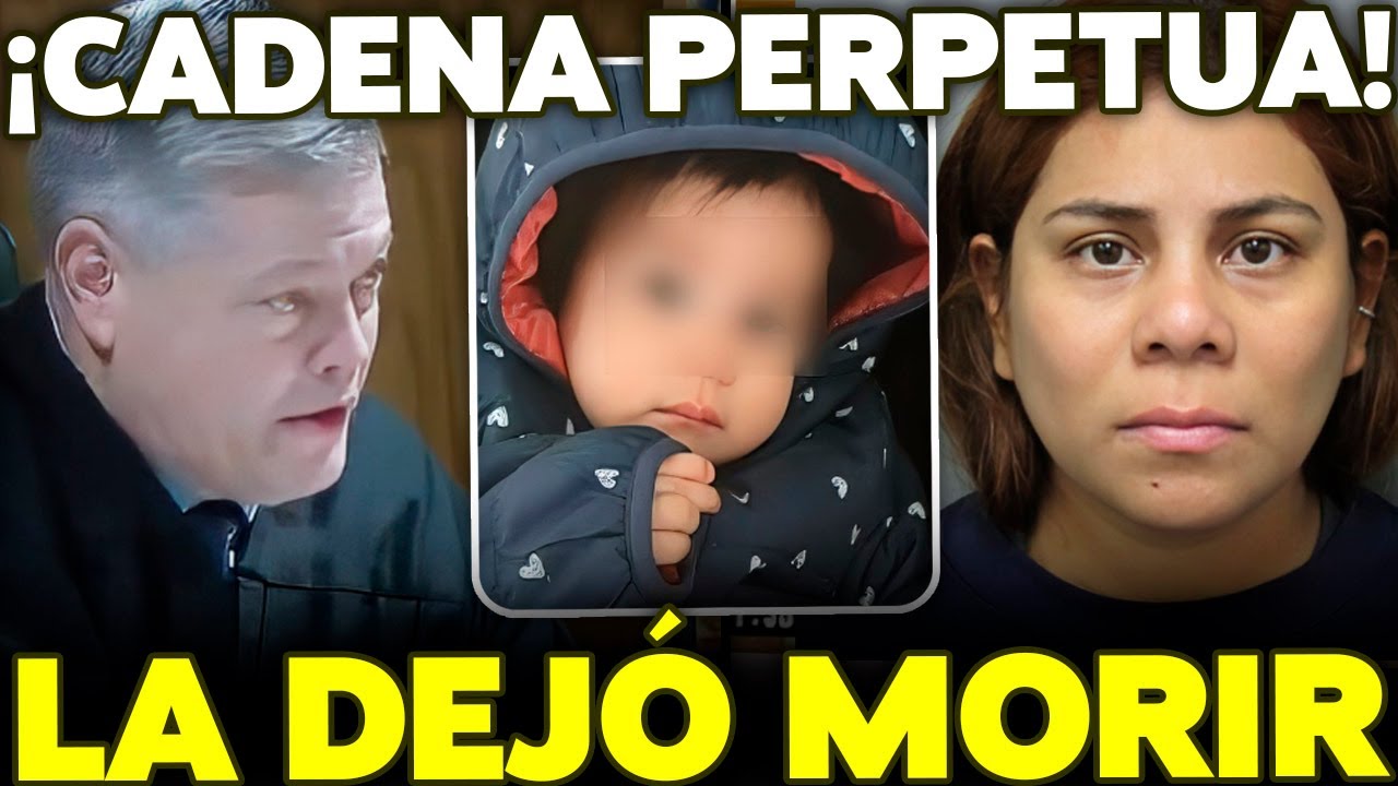 Cadena perpetua para madre que se fue de vacaciones y dejó sola a su ...