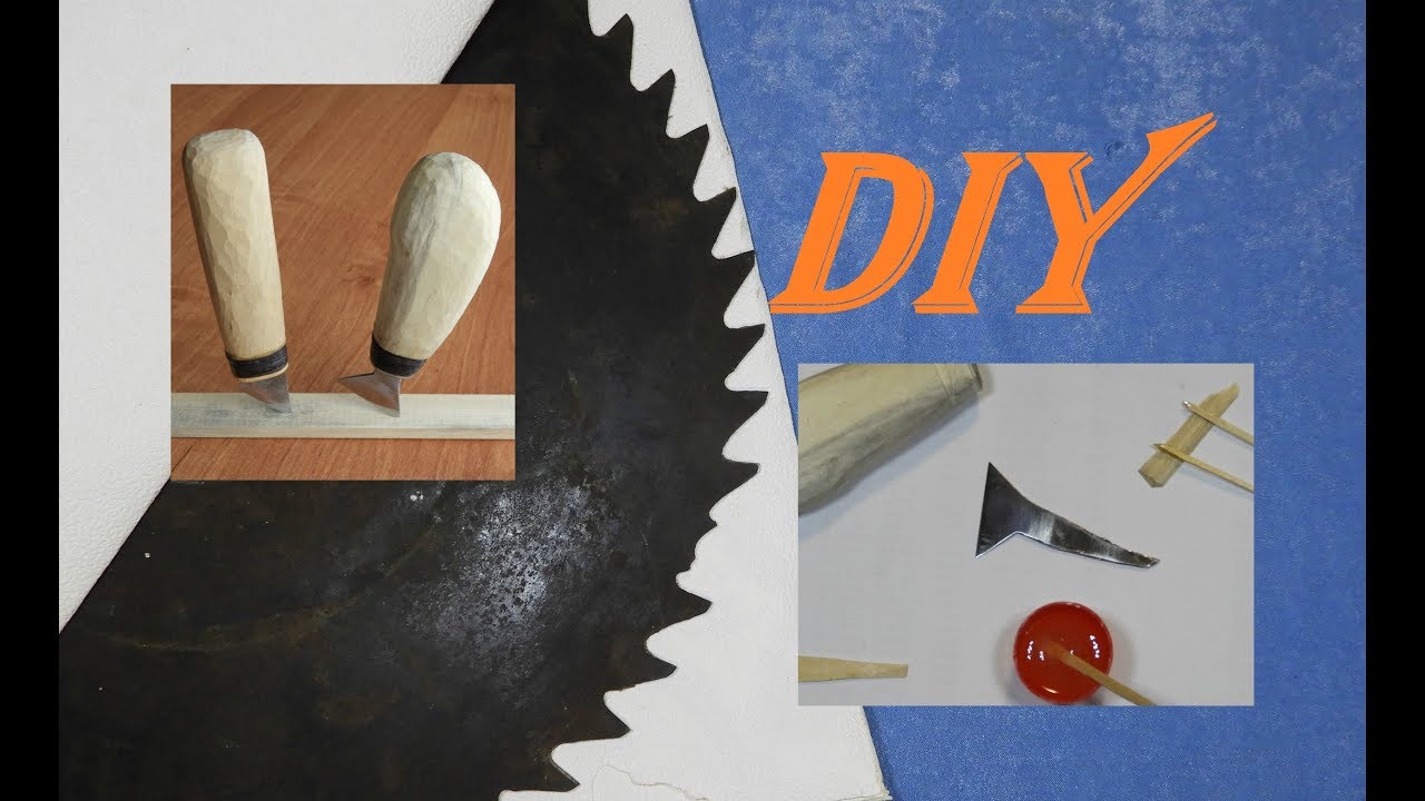 Резец топорик чертеж