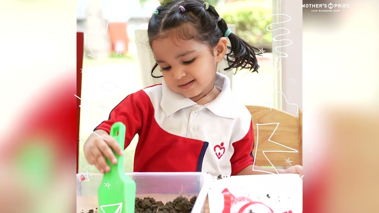 Begin Your Child's Lifetime of Learning at Mother's Pride | Best Preschool in Delhi