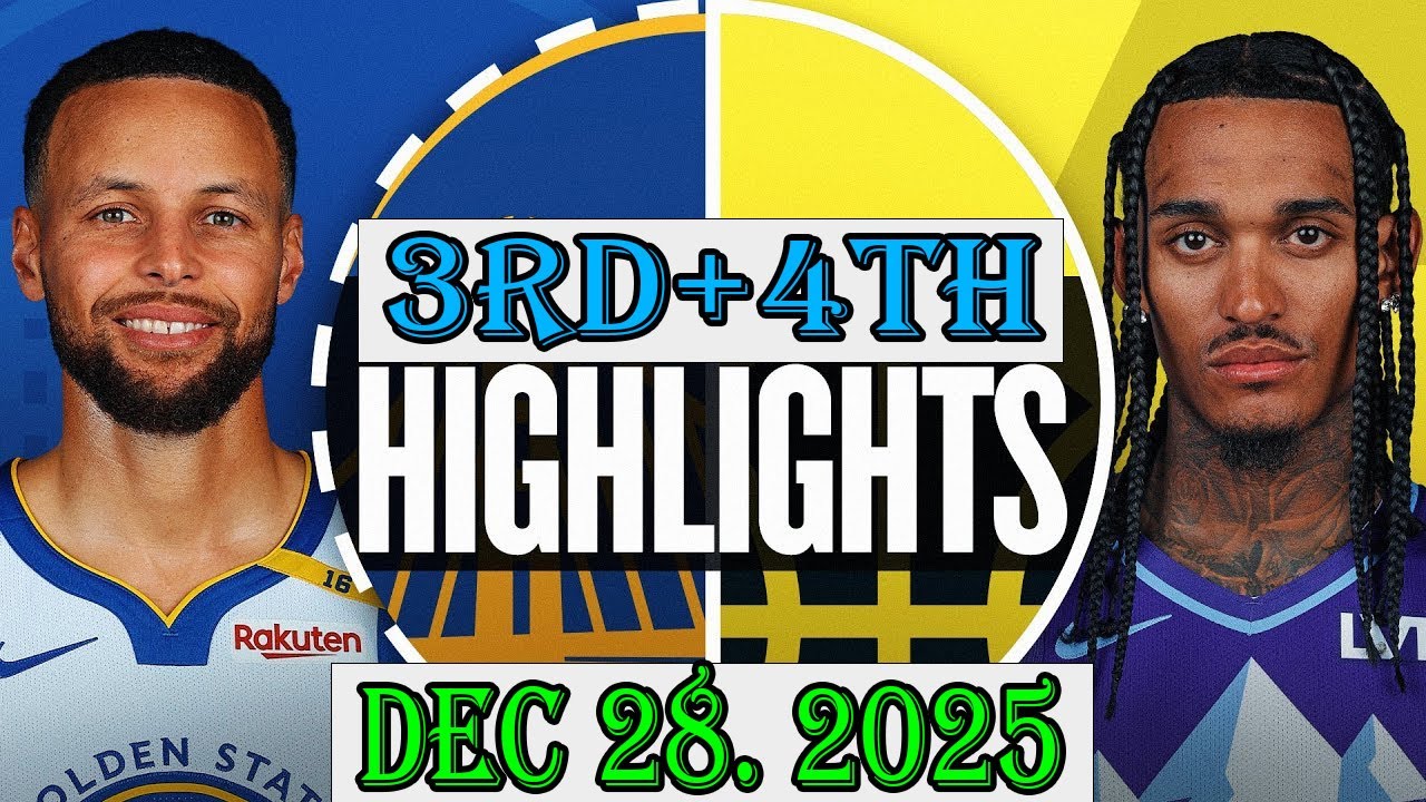 Матч «Юта Джаз» — «Голден Стэйт Уорриорз», 3-я и 4-я четверти, 28 января 2026 года. Обзор матча |...