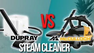 Dupray NEAT VS McCulloh Steam Cleaner | Best Steam Cleaners