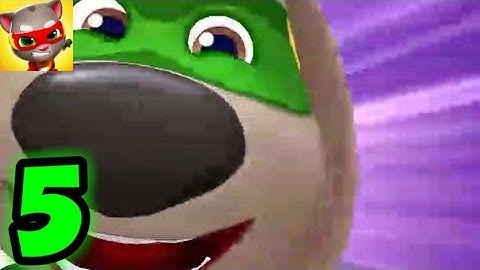 Talking Tom Hero Dash - Gameplay Walkthrough Part 5 (Android, iOS)