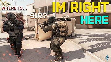 This Guy is Blind - Buggy Caliber Gameplay