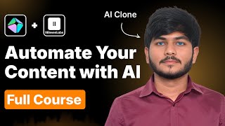 How to Create Ultra-Realistic AI Avatar Videos Using HeyGen &amp; ElevenLabs (Full Free Course)