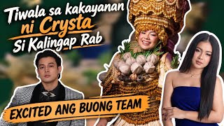 MAY ADVICE l KALINGAP RAB NAG HAHANDA NA PARA SA PAGEANT NI CRYSTA l FULL SUPPORT KAMI MAMAYA