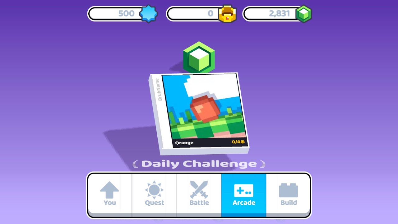 Orange|Daily Challenge|Fancade