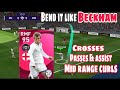 Crazy Goals &amp; Assists🥵 | Real Madrid Iconic Moment Beckham is unstoppable | PES 2021 MOBILE