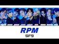 SF9-RPM【日本語訳・カナルビ・歌詞】