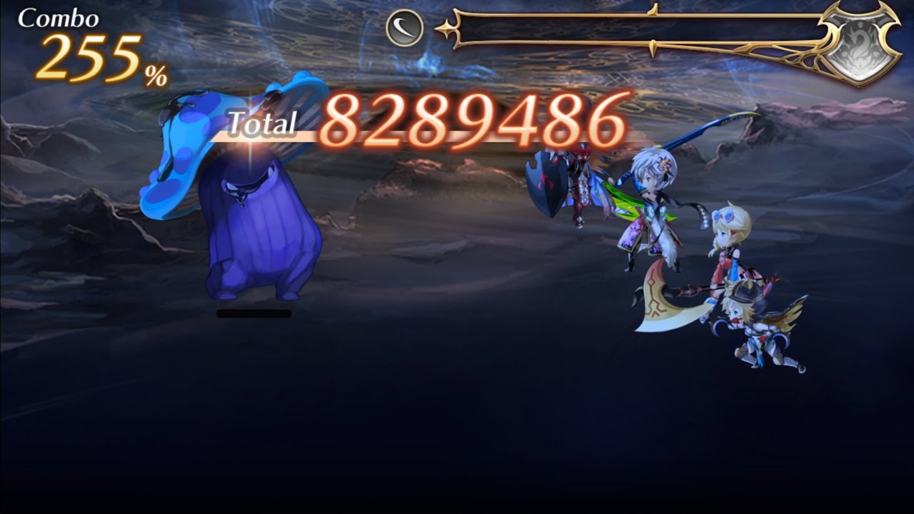 Another Eden [Global] VS Boss Celestial Mushroom [Rematch 02] YouTube