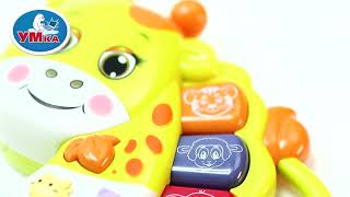 Обучающая игрушка ДРУЖИНИНА, Умка ZY1050702-R