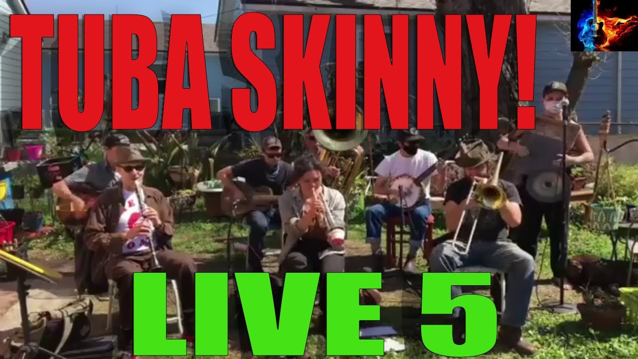Tuba Skinny Live Stream from New Orleans. 03/06/2121 (5) YouTube