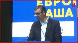 Predsednik Vučić na svečanosti povodom Dana Evrope